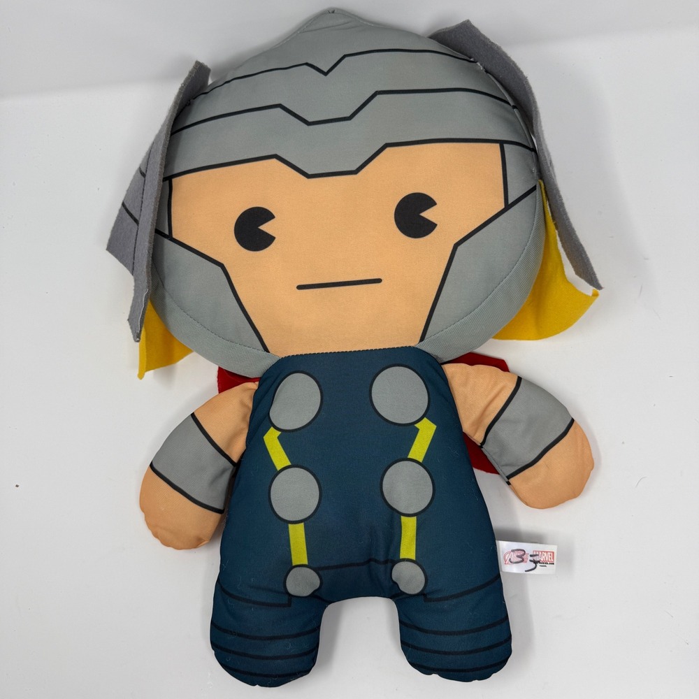 Marvel Thor Pillow Plush Toy Collectible‎ Avenger Superhero Cute 18"